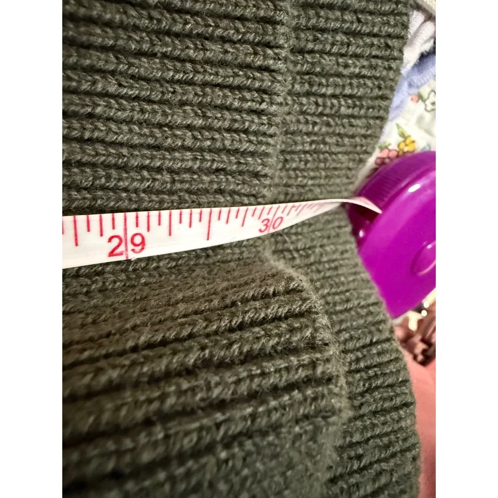 Patagonia mens fog cutter sweater‎ in green